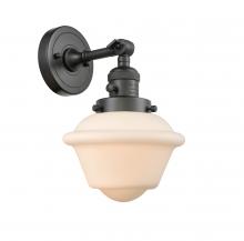  203SW-OB-G531 - Oxford - 1 Light - 8 inch - Oil Rubbed Bronze - Sconce