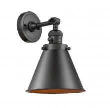 Innovations Lighting 203SW-OB-M13-OB - Appalachian - 1 Light - 8 inch - Oil Rubbed Bronze - Sconce