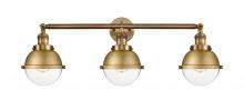  205-BB-HFS-62-BB - Hampden - 3 Light - 34 inch - Brushed Brass - Bath Vanity Light