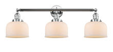  205-PC-G71 - Bell - 3 Light - 32 inch - Polished Chrome - Bath Vanity Light