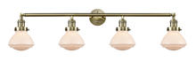  215-AB-G321 - Olean - 4 Light - 43 inch - Antique Brass - Bath Vanity Light