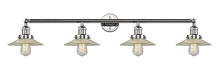  215-PC-G2 - Halophane - 4 Light - 45 inch - Polished Chrome - Bath Vanity Light