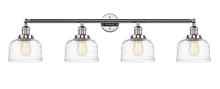  215-PC-G713 - Bell - 4 Light - 44 inch - Polished Chrome - Bath Vanity Light