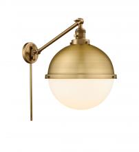  237-BB-HFS-121-BB - Hampden - 1 Light - 13 inch - Brushed Brass - Swing Arm