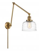  238-BB-G713 - Bell - 1 Light - 8 inch - Brushed Brass - Swing Arm