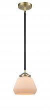  284-1S-BAB-G171-LED - Fulton - 1 Light - 7 inch - Black Antique Brass - Cord hung - Mini Pendant