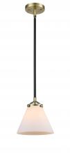  284-1S-BAB-G41-LED - Cone - 1 Light - 8 inch - Black Antique Brass - Cord hung - Mini Pendant