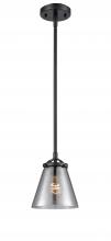  284-1S-OB-G63-LED - Cone - 1 Light - 6 inch - Oil Rubbed Bronze - Cord hung - Mini Pendant