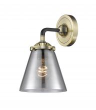  284-1W-BAB-G63 - Cone - 1 Light - 6 inch - Black Antique Brass - Sconce