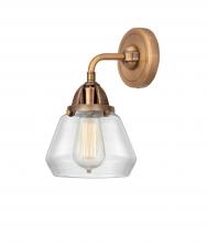 Innovations Lighting 288-1W-AC-G172 - Fulton - 1 Light - 7 inch - Antique Copper - Sconce