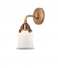  288-1W-AC-G181S - Canton - 1 Light - 5 inch - Antique Copper - Sconce