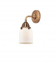  288-1W-AC-G51 - Bell - 1 Light - 5 inch - Antique Copper - Sconce