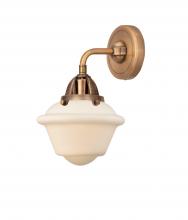  288-1W-AC-G531 - Oxford - 1 Light - 8 inch - Antique Copper - Sconce