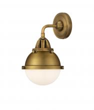  288-1W-BB-HFS-61-BB - Hampden - 1 Light - 7 inch - Brushed Brass - Sconce