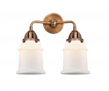  288-2W-AC-G181 - Canton - 2 Light - 14 inch - Antique Copper - Bath Vanity Light