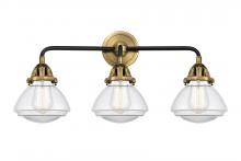 Innovations Lighting 288-3W-BAB-G322 - Olean - 3 Light - 25 inch - Black Antique Brass - Bath Vanity Light