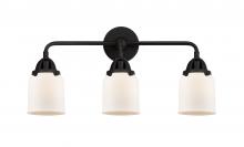  288-3W-BK-G51 - Bell - 3 Light - 23 inch - Matte Black - Bath Vanity Light