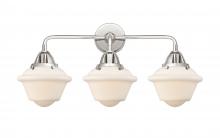  288-3W-PC-G531 - Oxford - 3 Light - 26 inch - Polished Chrome - Bath Vanity Light