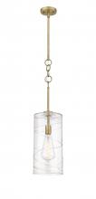  380-1S-BB-G381-8CL-BB-95-LED - Wexford - 1 Light - 8 inch - Brushed Brass - Cord hung - Mini Pendant