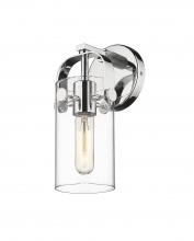 Innovations Lighting 423-1W-PC-4CL - Pilaster - 1 Light - 5 inch - Polished Chrome - Sconce