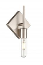  425-1W-SN-T10LED - Mia - 1 Light - 6 inch - Satin Nickel - Sconce