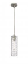  434-1S-SN-G434-12DE - Crown Point - 1 Light - 5 inch - Satin Nickel - Pendant