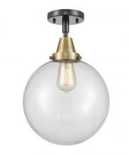 Innovations Lighting 447-1C-BAB-G202-10 - Beacon - 1 Light - 10 inch - Black Antique Brass - Flush Mount