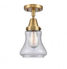 Innovations Lighting 447-1C-BB-G194 - Bellmont - 1 Light - 6 inch - Brushed Brass - Flush Mount