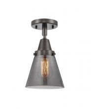 Innovations Lighting 447-1C-OB-G63 - Cone - 1 Light - 6 inch - Oil Rubbed Bronze - Flush Mount