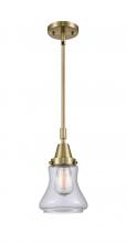 Innovations Lighting 447-1S-AB-G192 - Bellmont - 1 Light - 7 inch - Antique Brass - Mini Pendant
