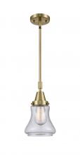 Innovations Lighting 447-1S-AB-G194 - Bellmont - 1 Light - 7 inch - Antique Brass - Mini Pendant