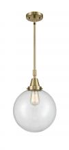 Innovations Lighting 447-1S-AB-G202-10 - Beacon - 1 Light - 10 inch - Antique Brass - Mini Pendant