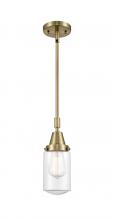 Innovations Lighting 447-1S-AB-G312 - Dover - 1 Light - 5 inch - Antique Brass - Mini Pendant