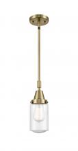 Innovations Lighting 447-1S-AB-G314 - Dover - 1 Light - 5 inch - Antique Brass - Mini Pendant
