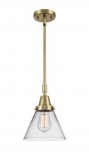 Innovations Lighting 447-1S-AB-G42 - Cone - 1 Light - 8 inch - Antique Brass - Mini Pendant