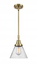Innovations Lighting 447-1S-AB-G44 - Cone - 1 Light - 8 inch - Antique Brass - Mini Pendant