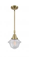 Innovations Lighting 447-1S-AB-G534 - Oxford - 1 Light - 8 inch - Antique Brass - Mini Pendant