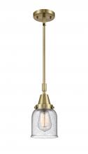 Innovations Lighting 447-1S-AB-G54 - Bell - 1 Light - 5 inch - Antique Brass - Mini Pendant