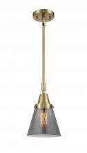 Innovations Lighting 447-1S-AB-G63 - Cone - 1 Light - 6 inch - Antique Brass - Mini Pendant