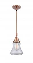 Innovations Lighting 447-1S-AC-G192 - Bellmont - 1 Light - 7 inch - Antique Copper - Mini Pendant