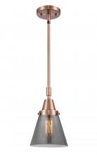 Innovations Lighting 447-1S-AC-G63 - Cone - 1 Light - 6 inch - Antique Copper - Mini Pendant