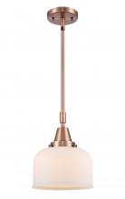 Innovations Lighting 447-1S-AC-G71 - Bell - 1 Light - 8 inch - Antique Copper - Mini Pendant