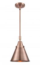 Innovations Lighting 447-1S-AC-M13-AC - Appalachian - 1 Light - 8 inch - Antique Copper - Mini Pendant