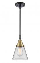 Innovations Lighting 447-1S-BAB-G62 - Cone - 1 Light - 6 inch - Black Antique Brass - Mini Pendant