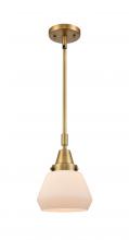 Innovations Lighting 447-1S-BB-G171 - Fulton - 1 Light - 7 inch - Brushed Brass - Mini Pendant