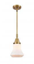 Innovations Lighting 447-1S-BB-G191 - Bellmont - 1 Light - 7 inch - Brushed Brass - Mini Pendant