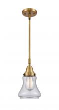 Innovations Lighting 447-1S-BB-G194 - Bellmont - 1 Light - 7 inch - Brushed Brass - Mini Pendant