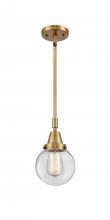Innovations Lighting 447-1S-BB-G202-6 - Beacon - 1 Light - 6 inch - Brushed Brass - Mini Pendant