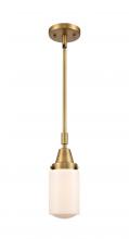 Innovations Lighting 447-1S-BB-G311 - Dover - 1 Light - 5 inch - Brushed Brass - Mini Pendant