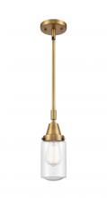 Innovations Lighting 447-1S-BB-G314 - Dover - 1 Light - 5 inch - Brushed Brass - Mini Pendant